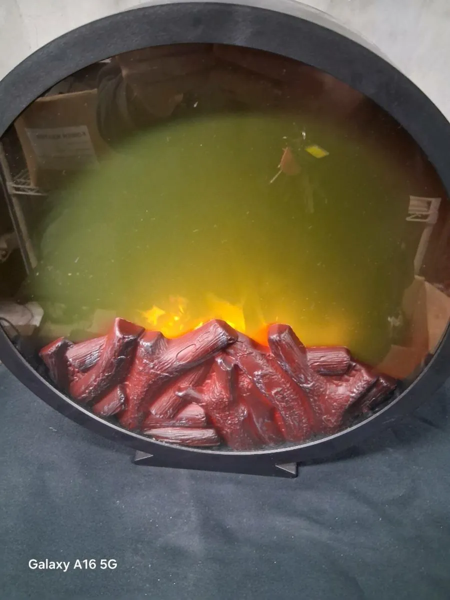 Battery operated fire feature - Image 1