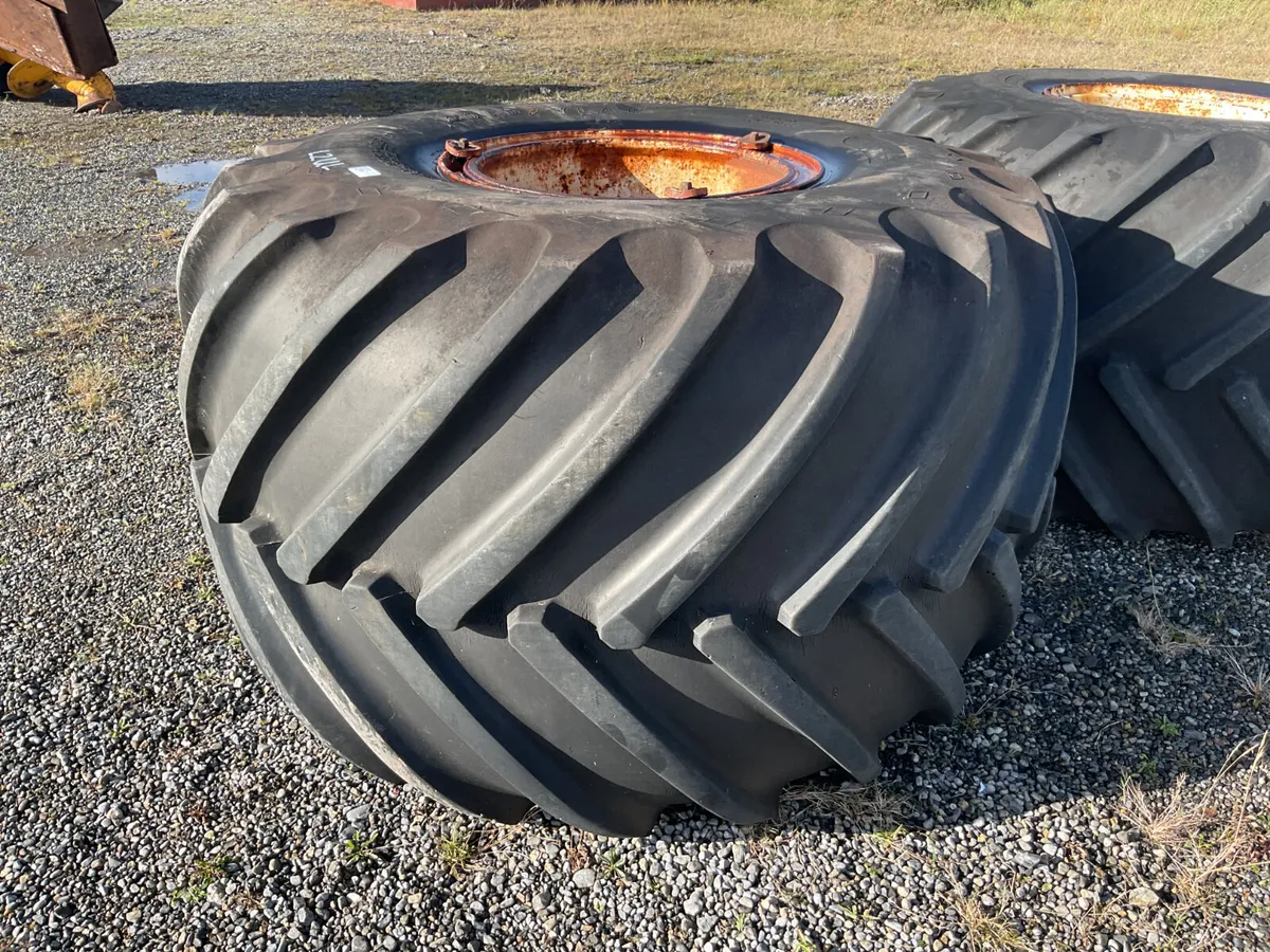 2 x Goodyear Tyres For Auction Saturday 22nd Nov - Image 2
