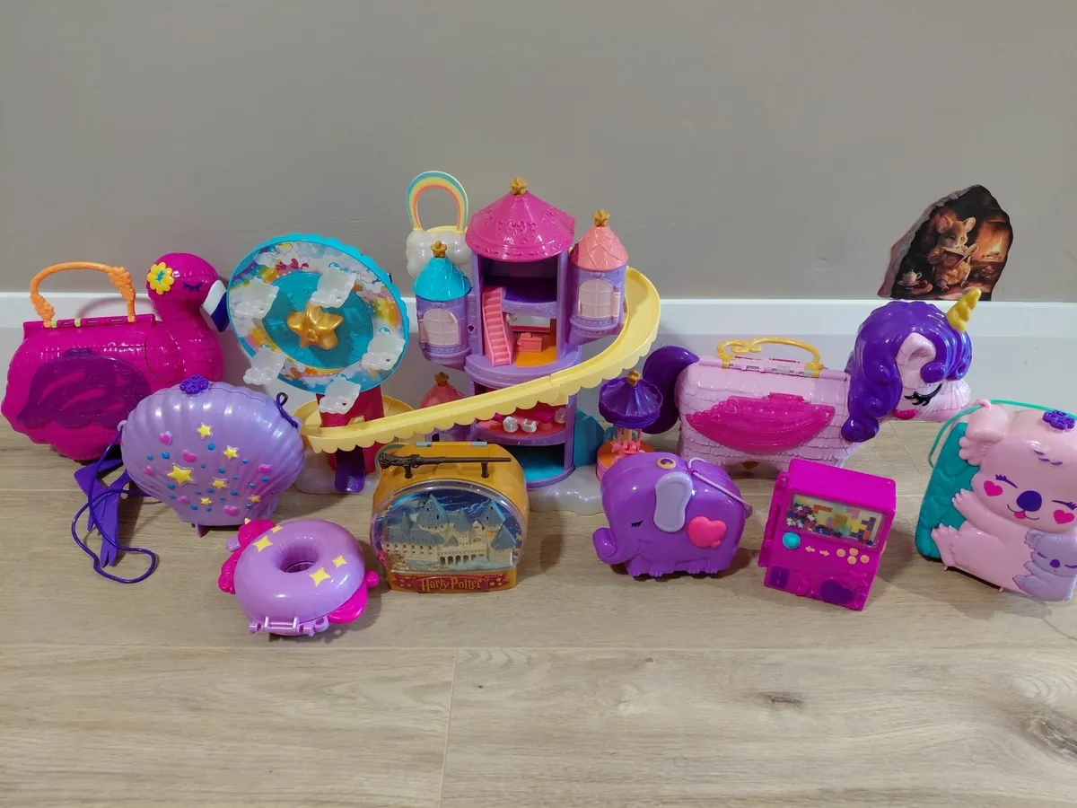 Polly Pocket Sets - Image 1