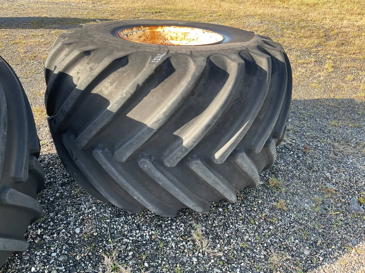 2 x Goodyear Tyres For Auction Saturday 22nd Nov - Image 3