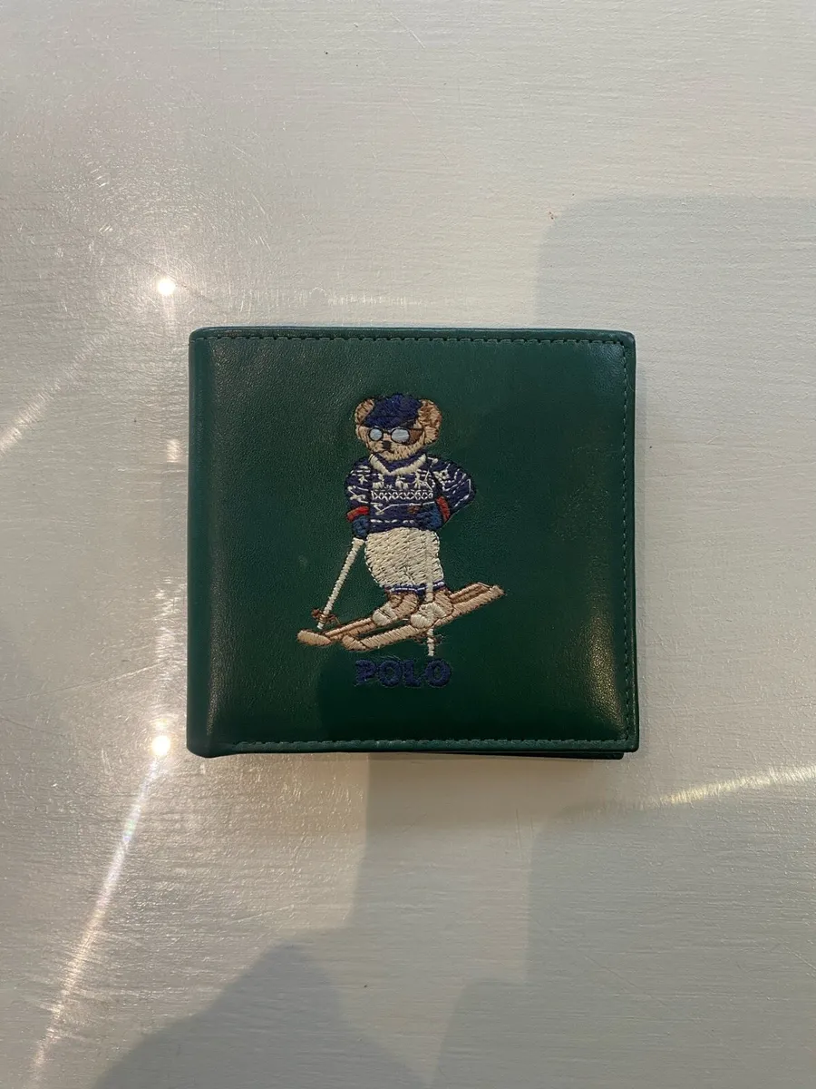 Ralph Lauren Ski Bear Wallet - Image 1
