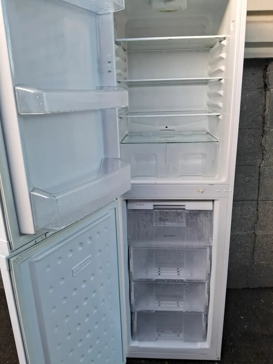 FRIDGE AND FREEZER FULL FROST FREE - Image 3