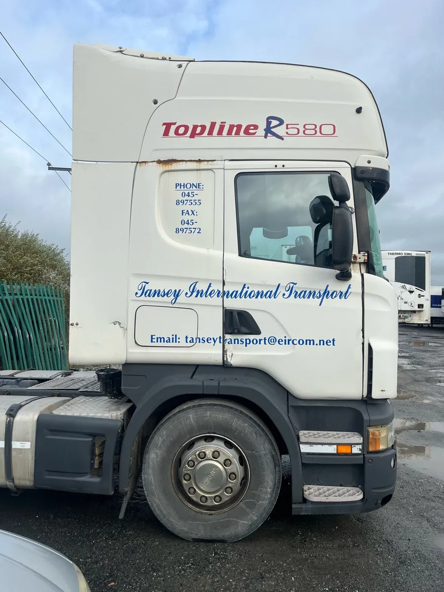 Scania r580 - Image 1