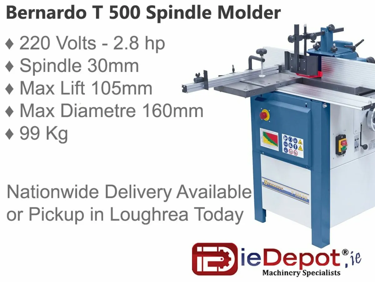 Spindle Moulder
