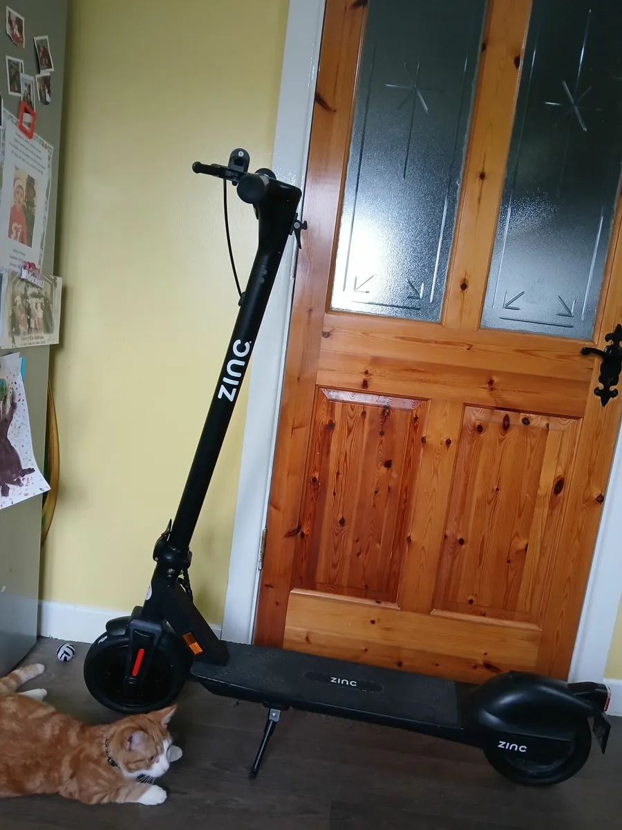 Zinc Electric scooter - Image 1