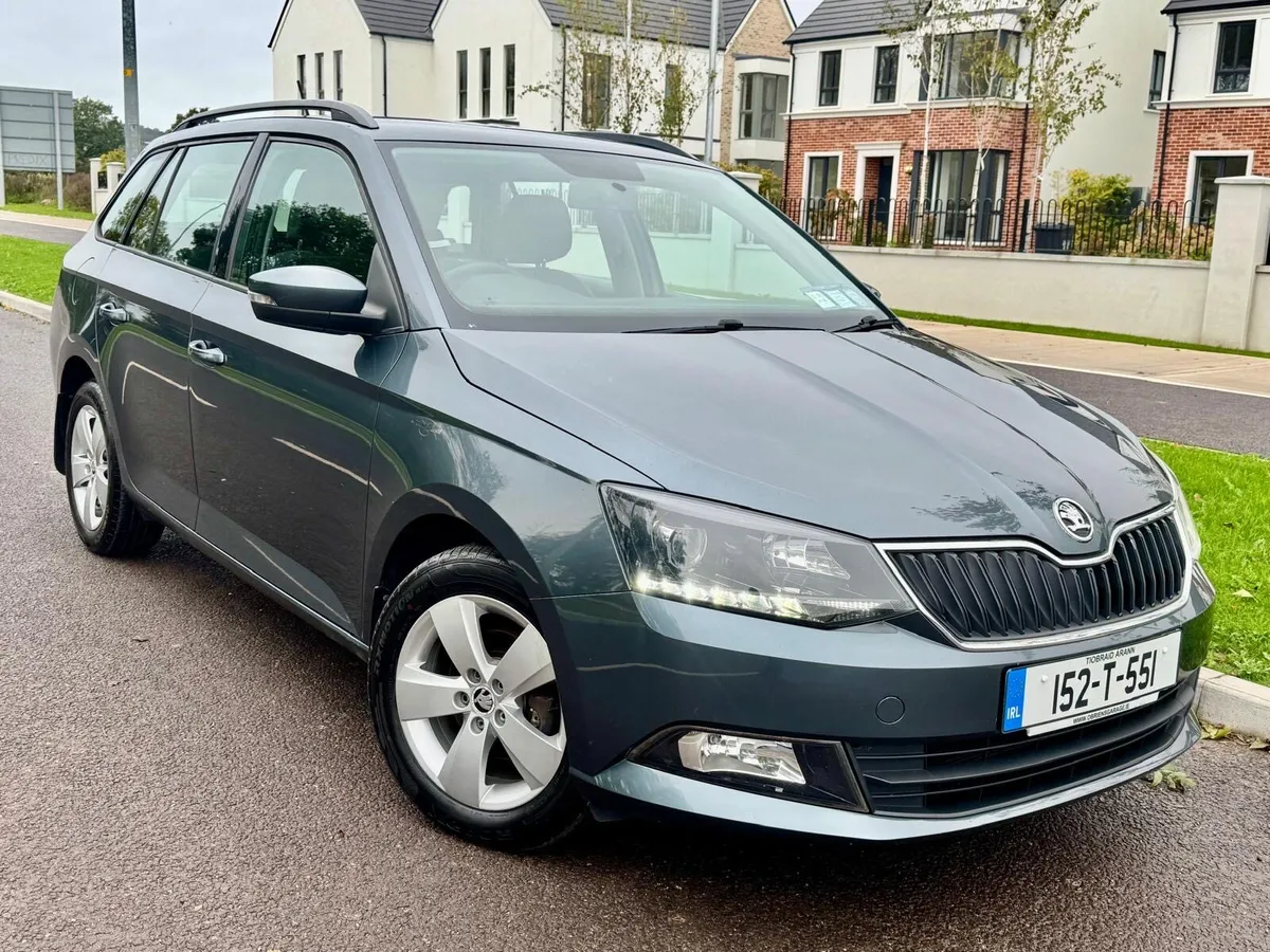 151 Skoda Fabia Estate - NEW NCT - - Image 1