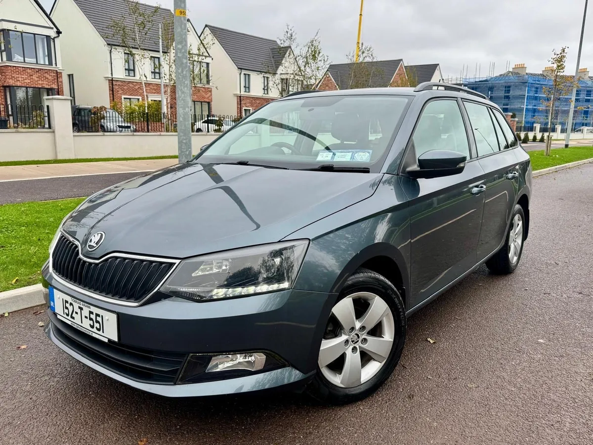 151 Skoda Fabia Estate - NEW NCT - - Image 2