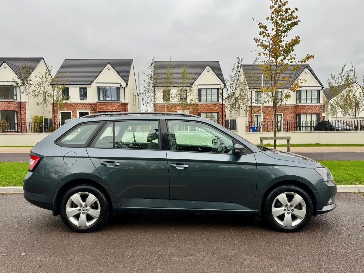 151 Skoda Fabia Estate - NEW NCT - - Image 3