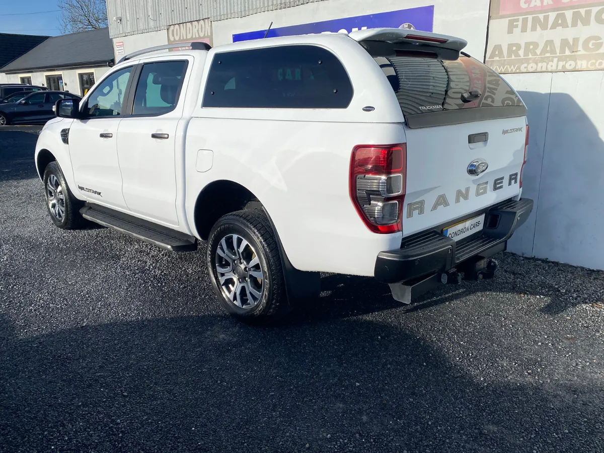 2022 FORD RANGER WILDTRACK 210BHP AUTO PICKUP - Image 3