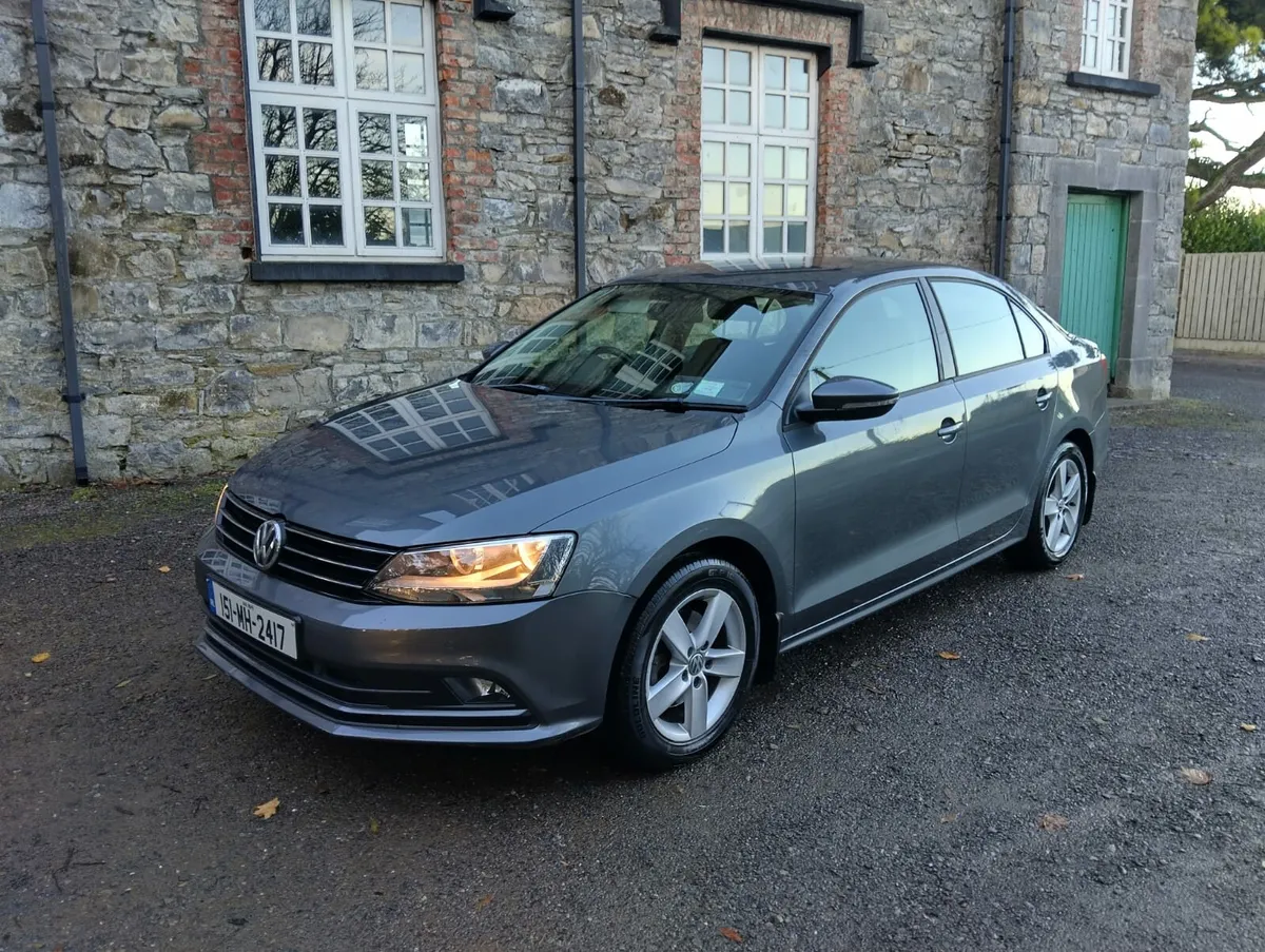 2015 VW Jetta Comfortline TSI. NCT 2026 & Taxed - Image 2