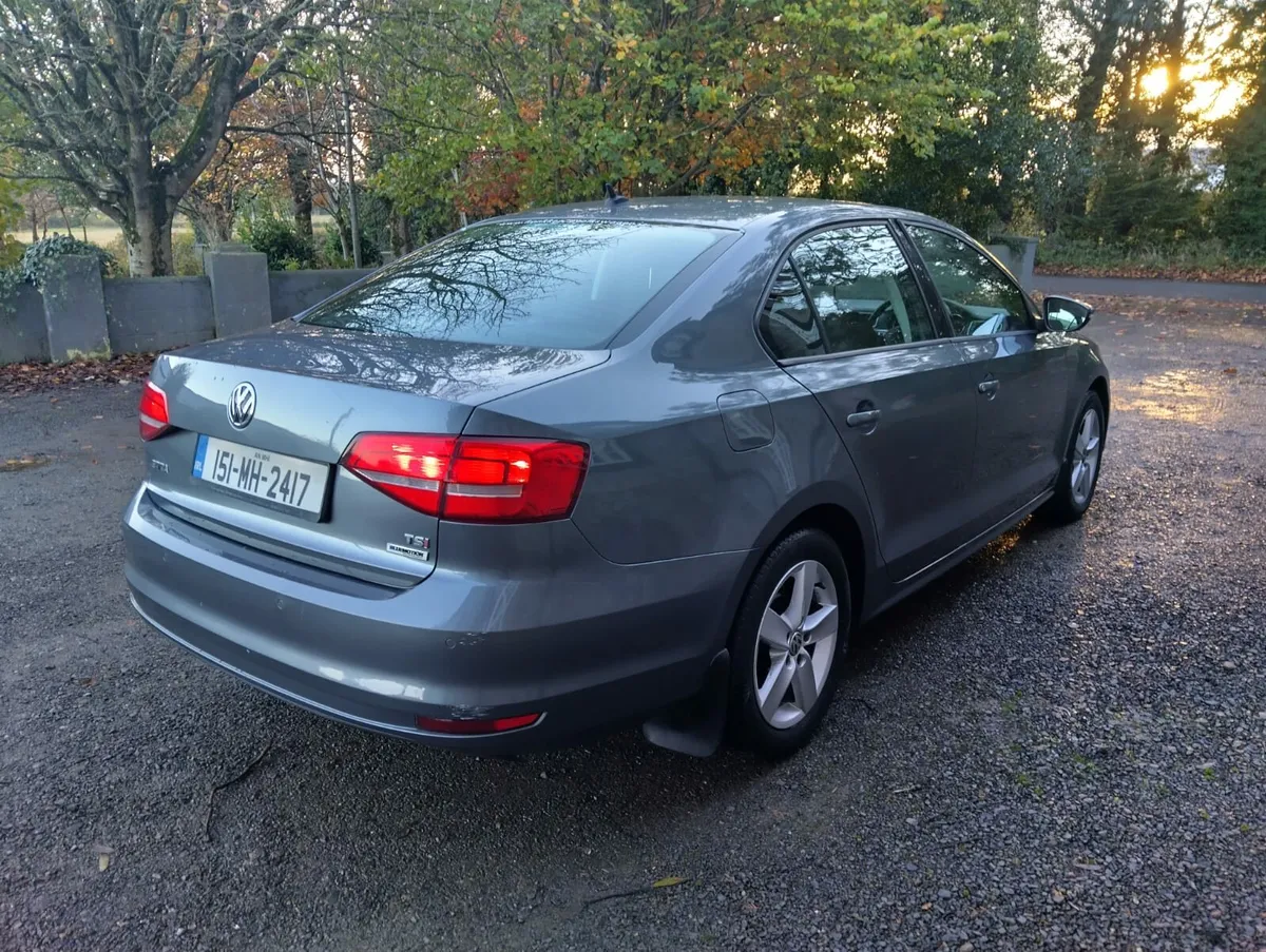 2015 VW Jetta Comfortline TSI. NCT 2026 & Taxed - Image 3