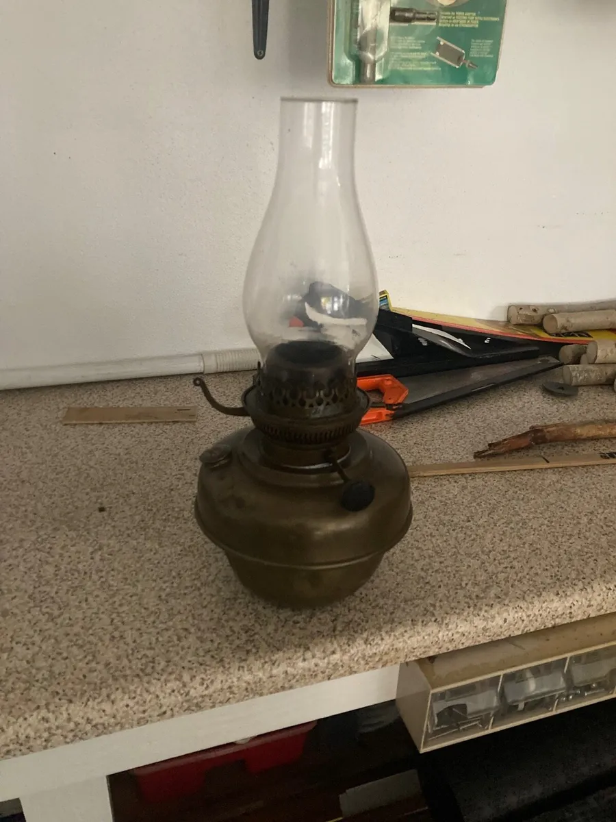 Oil lamp for sale