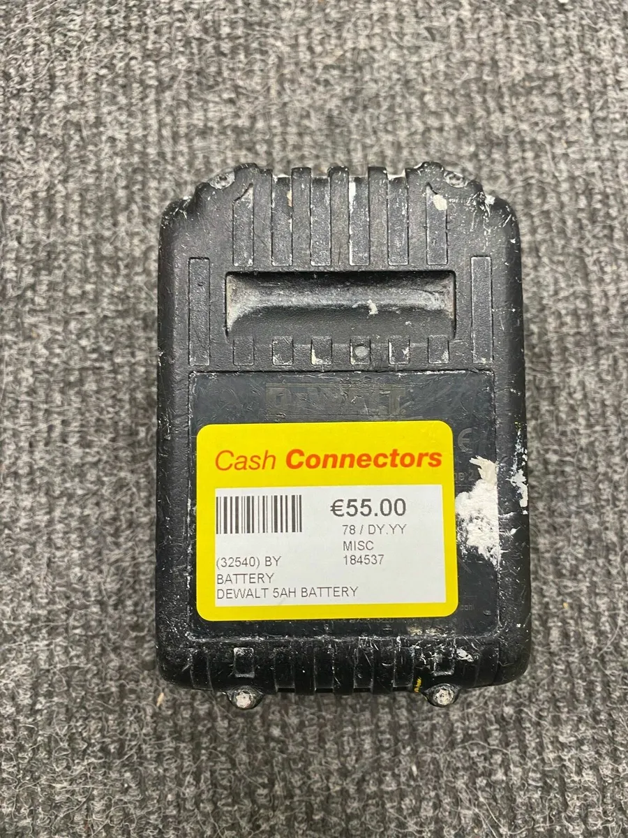 Dewalt 5AH Battery - Image 3