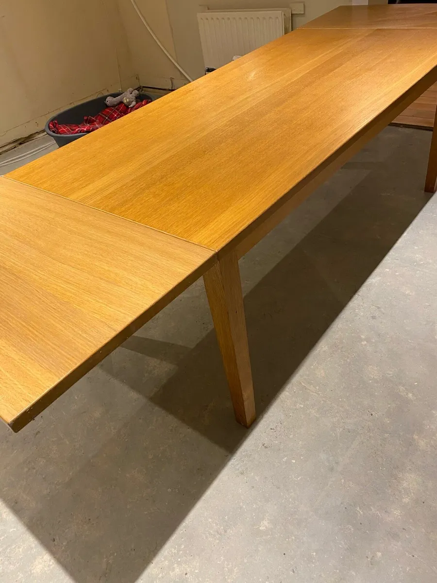 Dining Table - Extendable - Image 1