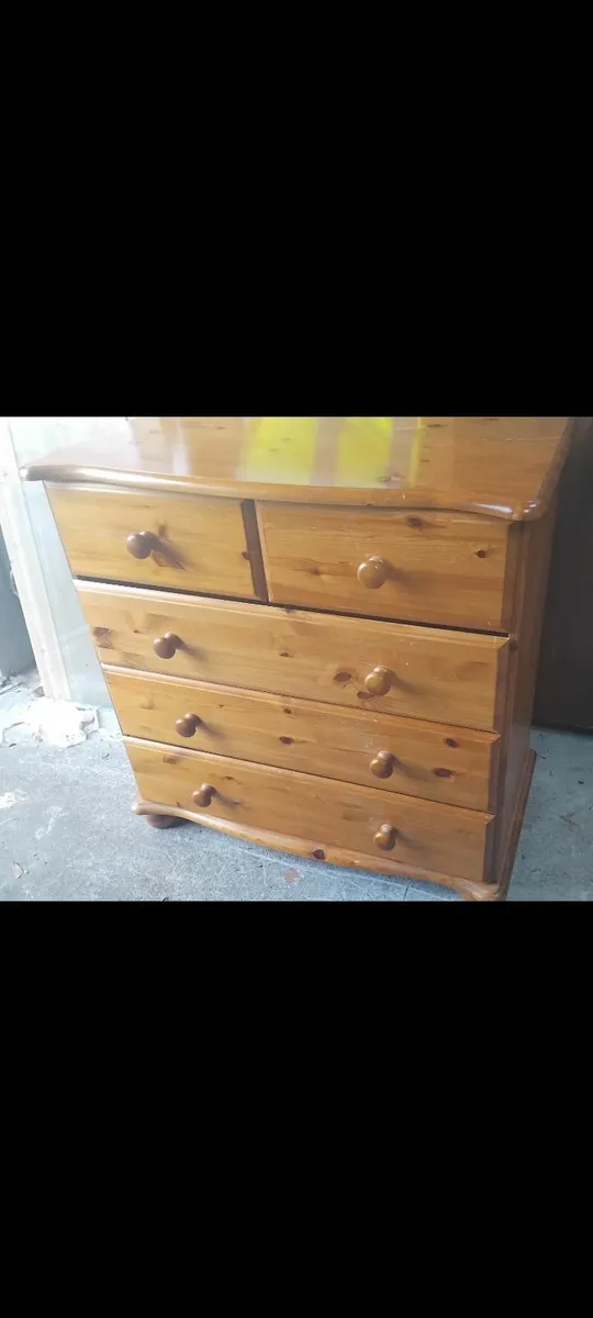 Pine drawers