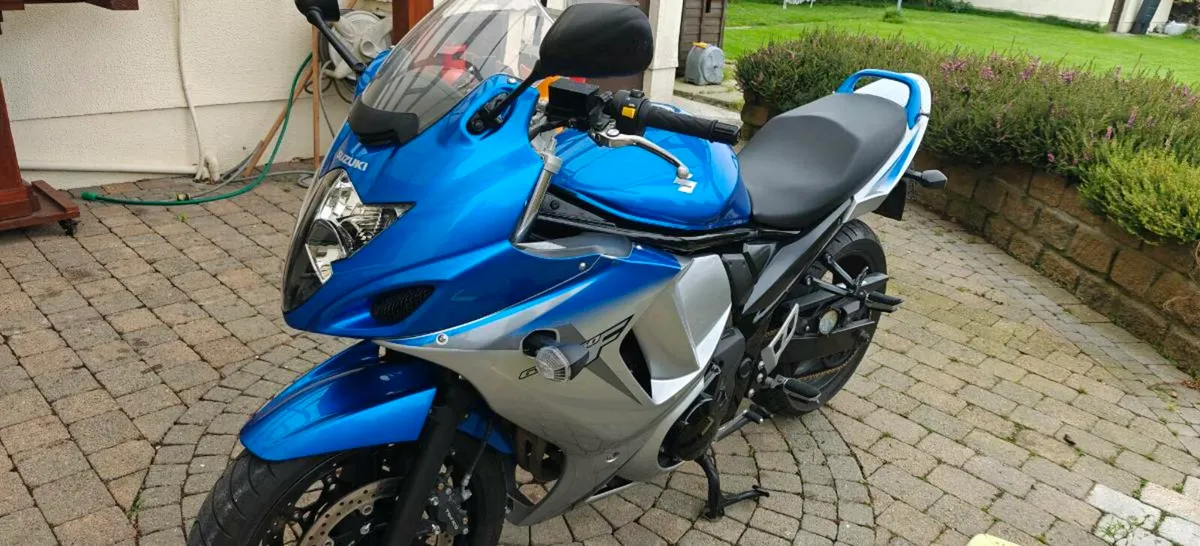 Suzuki Gxf650f - Image 2