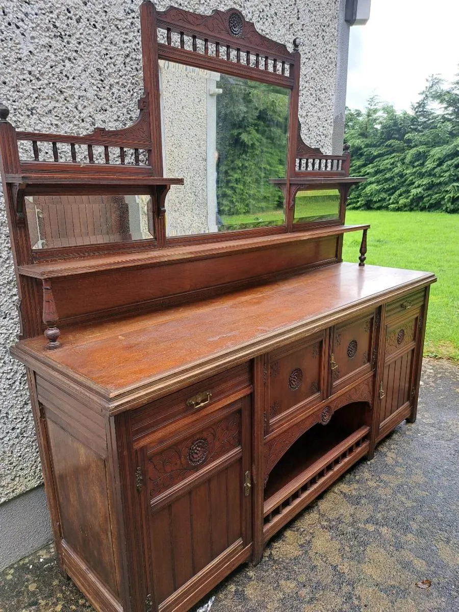 Antique sideboard