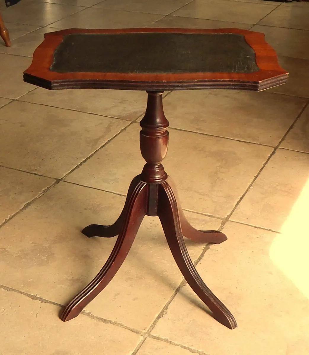 Tilt Top Wine Table - Image 1