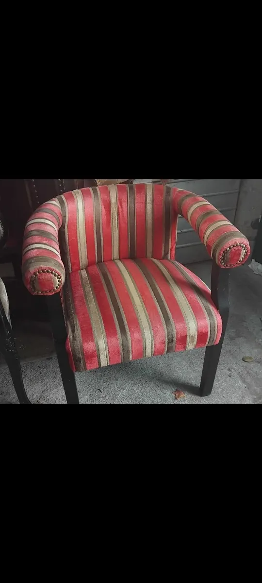 Tub chairs x 4 - Image 2