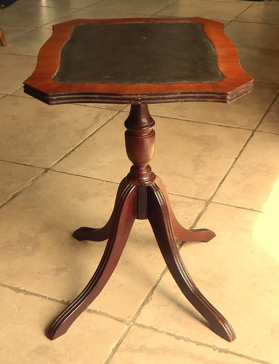Tilt Top Wine Table - Image 2