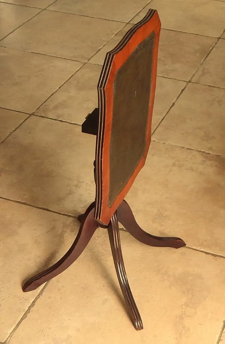 Tilt Top Wine Table - Image 4