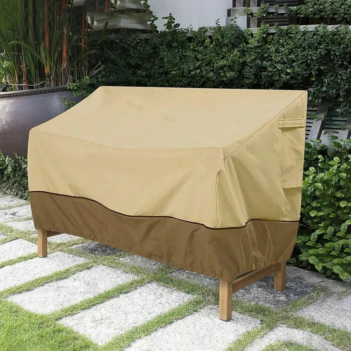 Garden Sofa Cover, Waterproof and UV-Resistant - Image 2