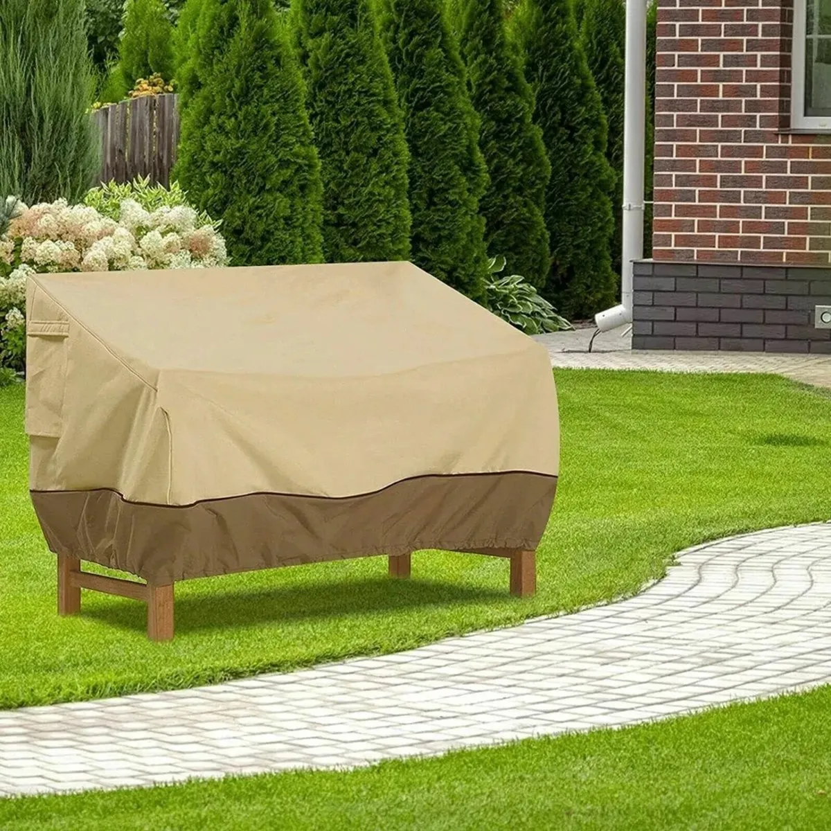 Garden Sofa Cover, Waterproof and UV-Resistant - Image 4