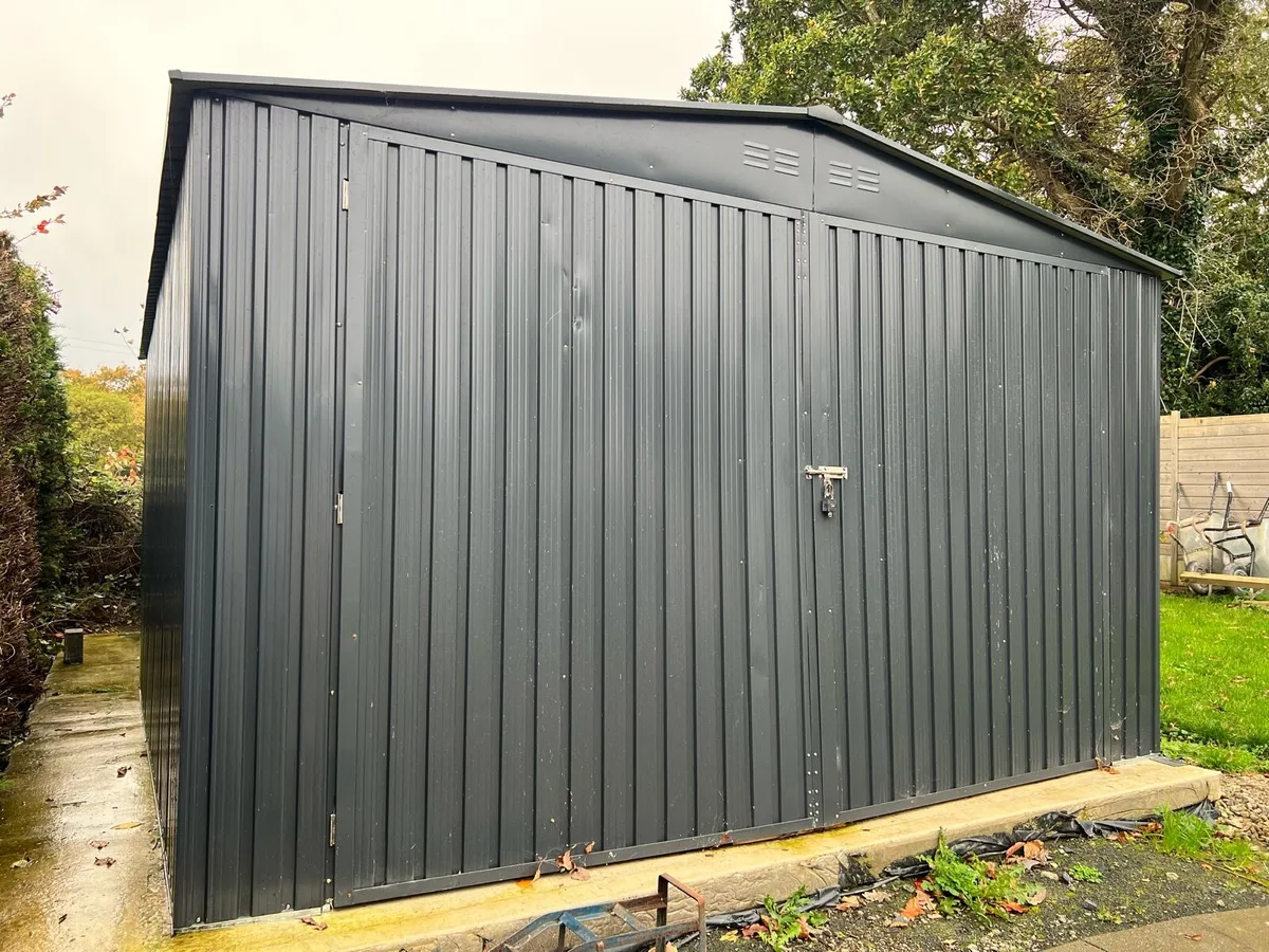 Dancover Pro Shed Metal Garage 20.5m2 - Image 2
