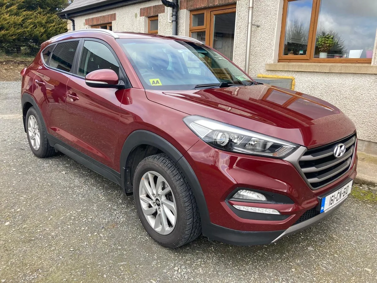 Hyundai Tucson 161 - Image 1