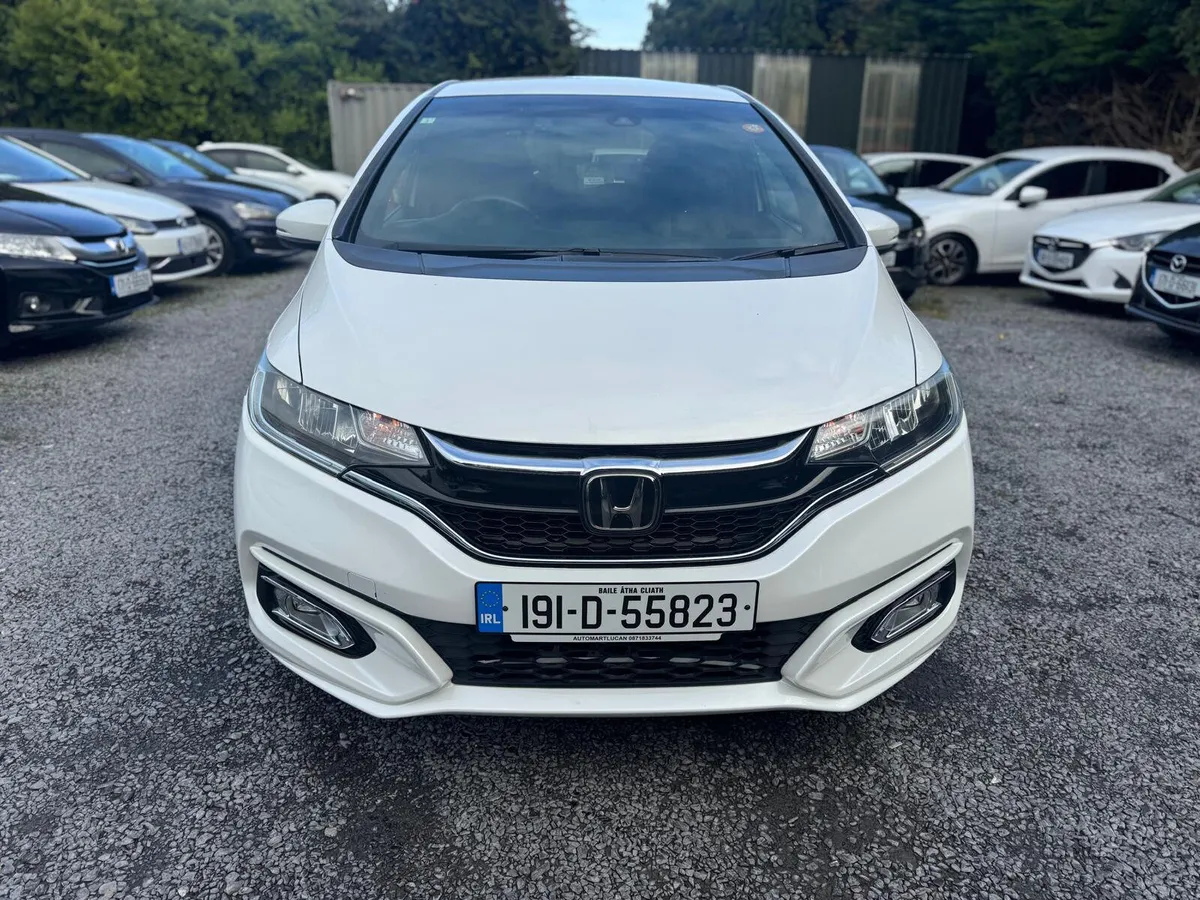 HONDA FIT 2019 PREMIUM LEATHER TOPSPECS - Image 2