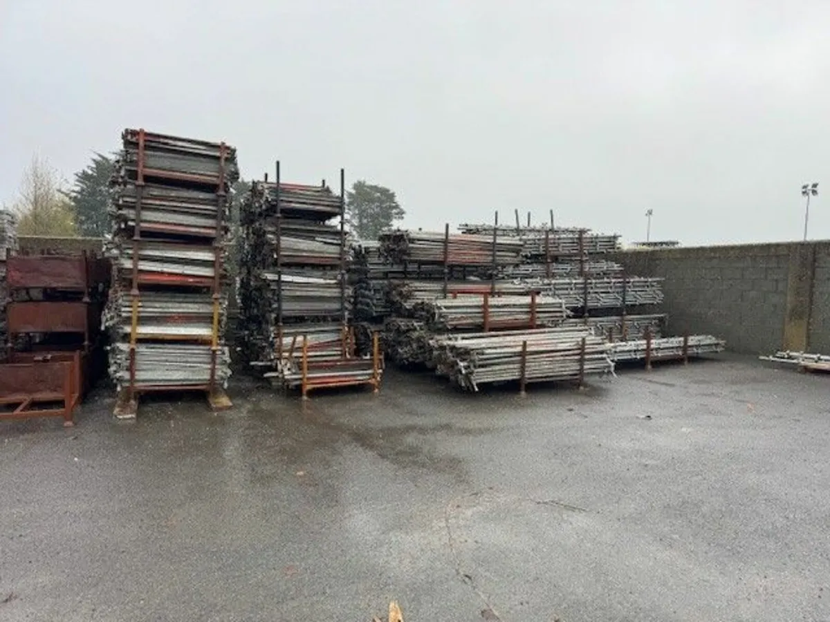 KWIKSTAGE SCAFFOLDING GALVANIZED - Image 4
