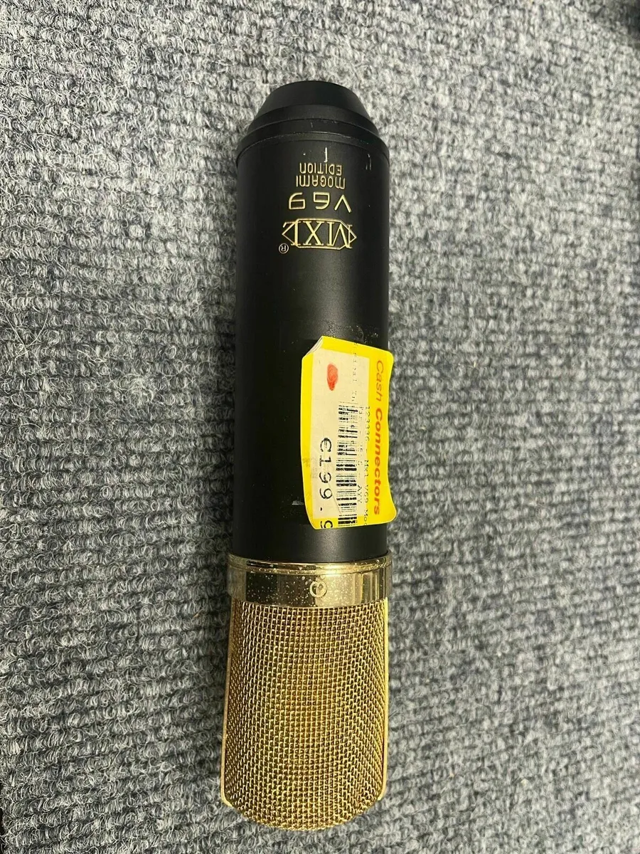 MXL V69 Tube Mogami Edition Microphone - Image 3