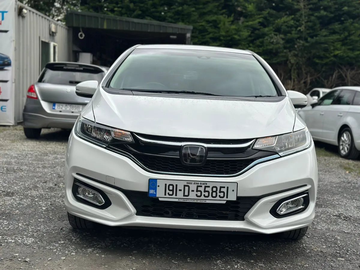 HONDA FIT 2019 LEATHER CRUISE CONTROL - Image 2