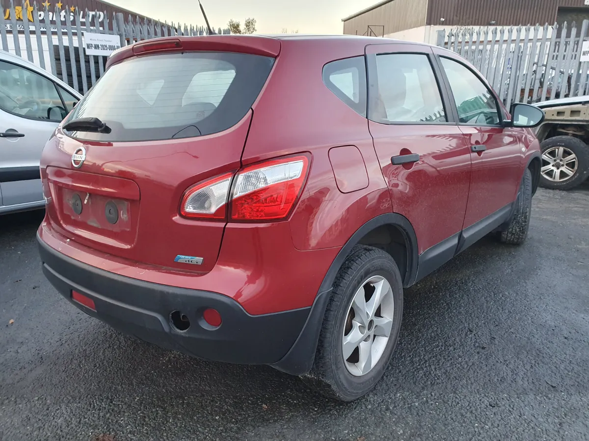 11 NISSAN QASHQAI  1.5 DCI FOR BREAKING - Image 4