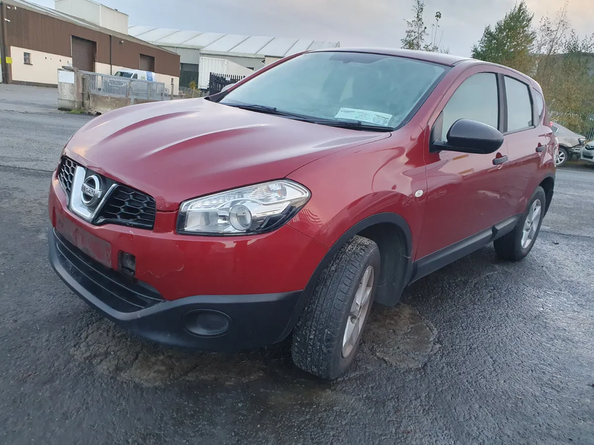 11 NISSAN QASHQAI  1.5 DCI FOR BREAKING - Image 2