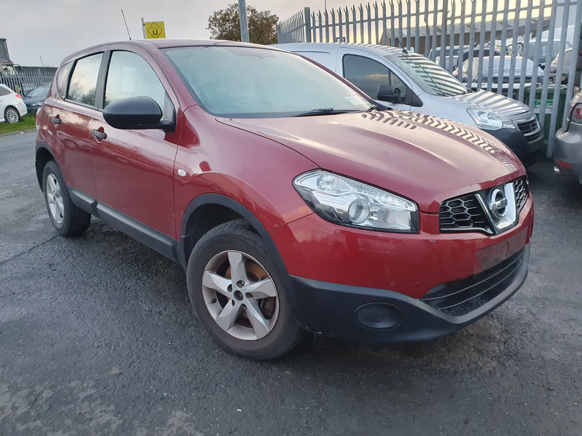 11 NISSAN QASHQAI  1.5 DCI FOR BREAKING - Image 1