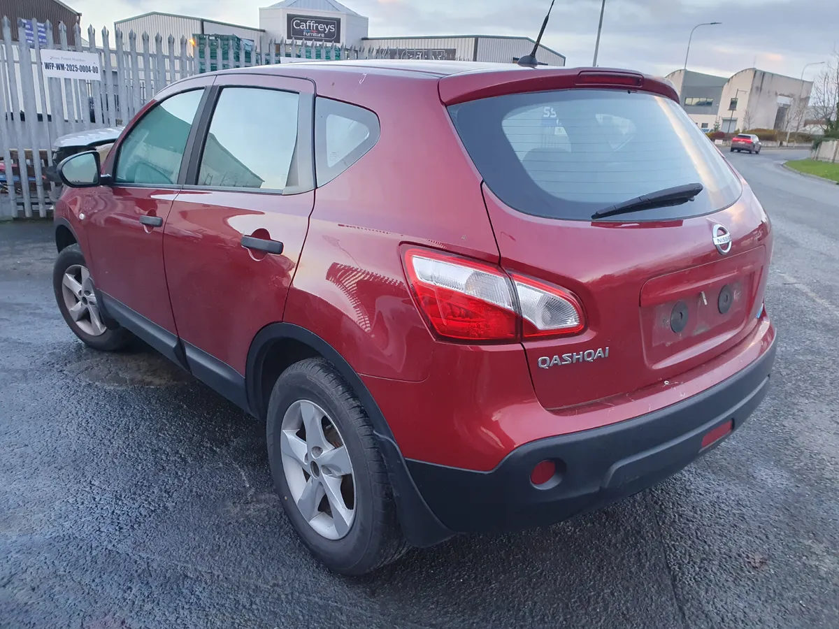 11 NISSAN QASHQAI  1.5 DCI FOR BREAKING - Image 3