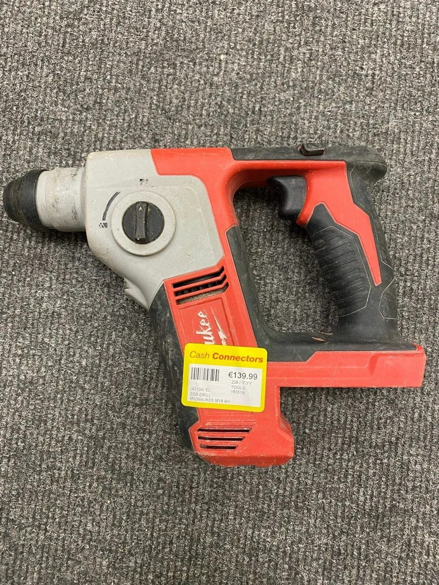 Milwaukee SDS Drill - Image 2