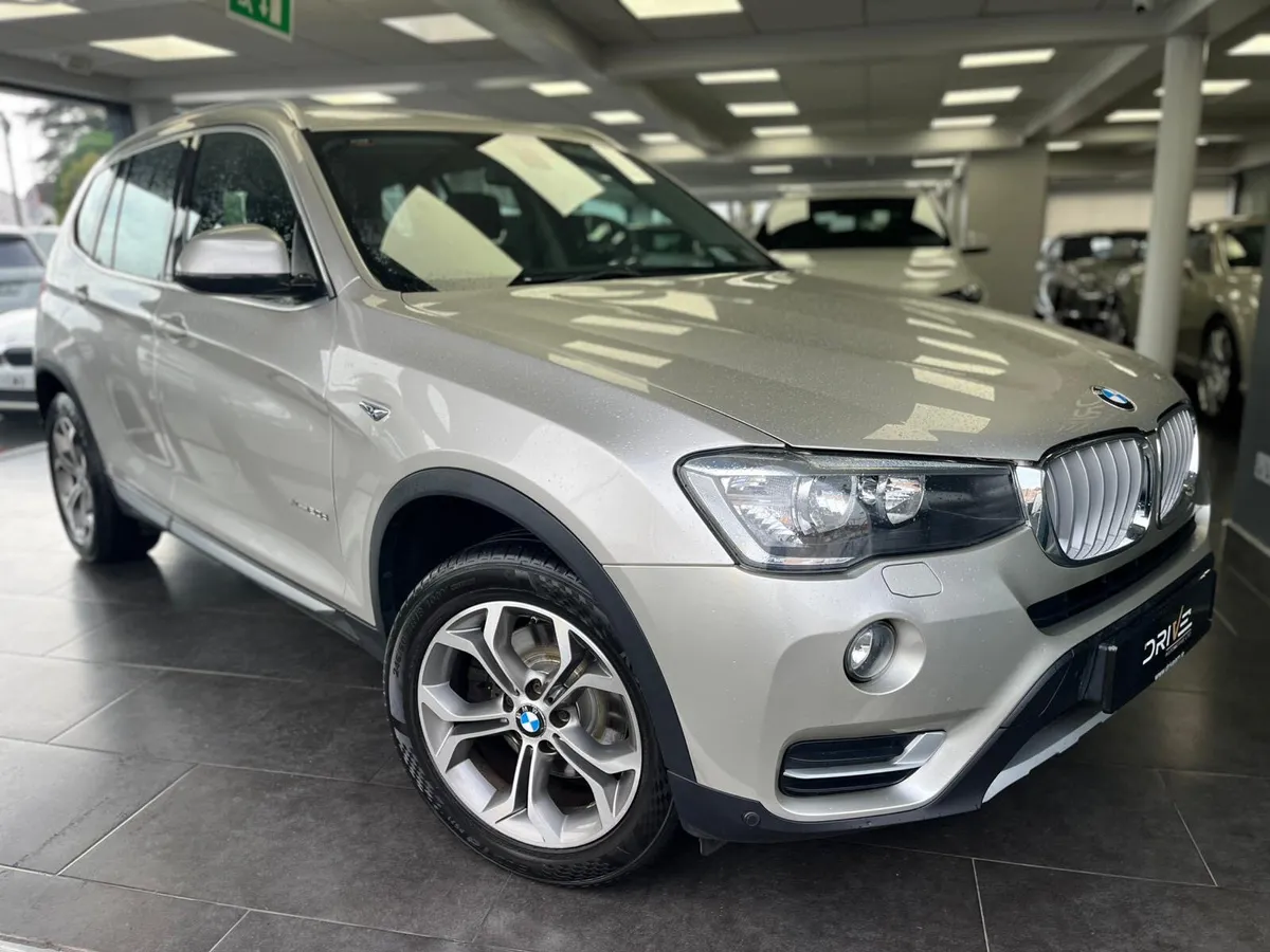 BMW X3 2016 X3 2.0d  X-Line Automatic - Image 4