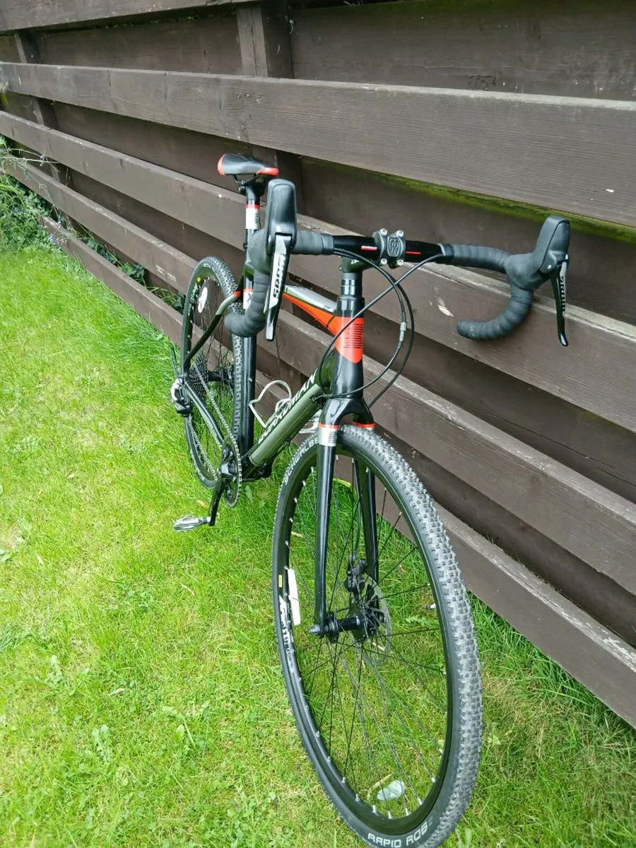 Gravel cx sram hydrolic group - Image 3