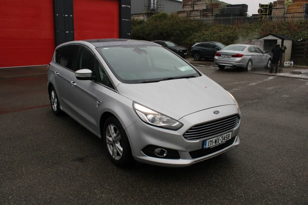 Ford S-Max 2.0 Tdci 180PS Titanium - Image 1