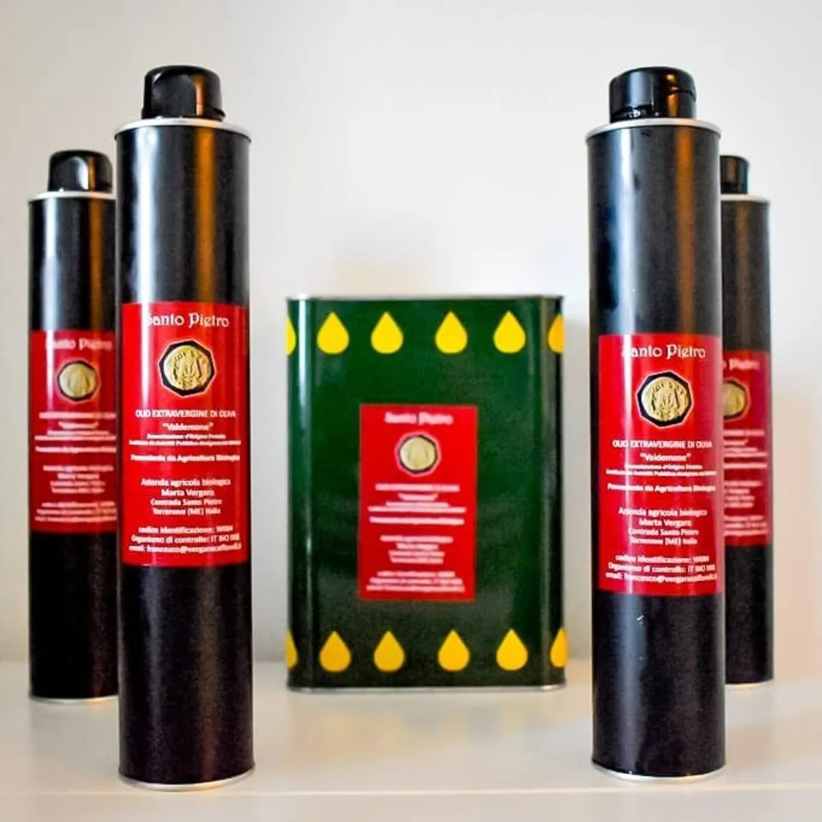 Sicilian Extra Virgin Olive Oil – 100% Natural & O - Image 2