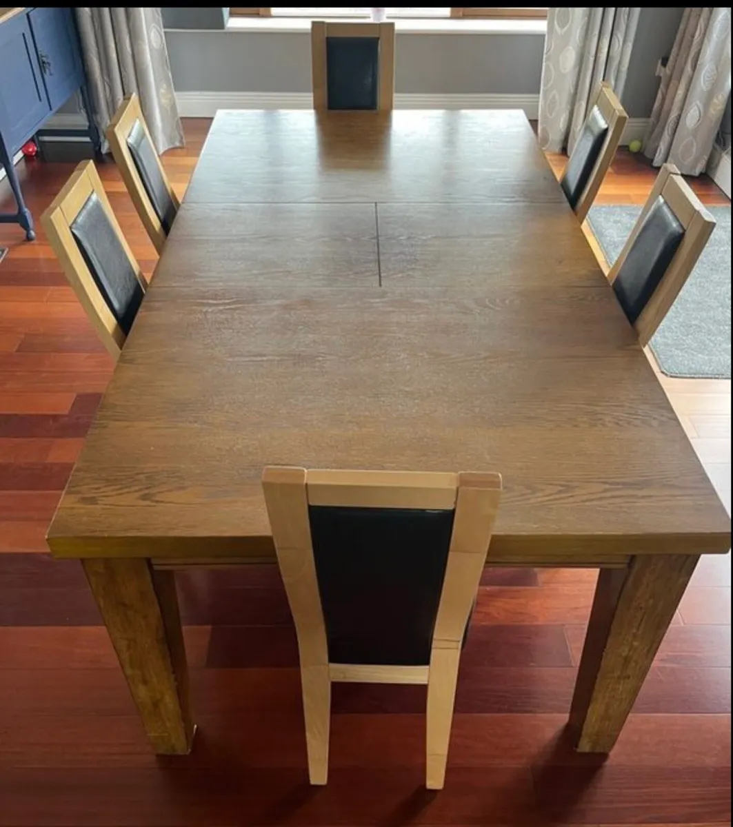 Dining Table and Chairs - Image 1
