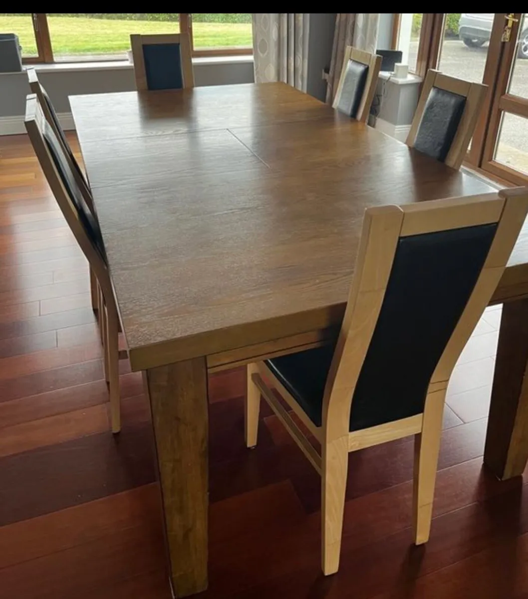 Dining Table and Chairs - Image 2