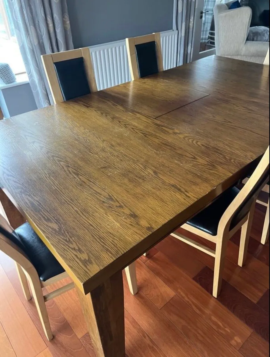 Dining Table and Chairs - Image 3