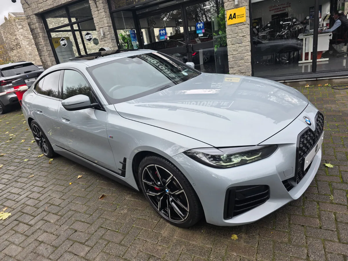 2023 BMW 420D M-SPORT GRAN COUPE AUTO. - Image 4