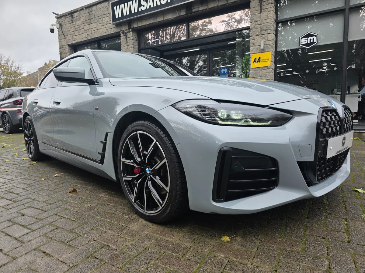 2023 BMW 420D M-SPORT GRAN COUPE AUTO. - Image 3