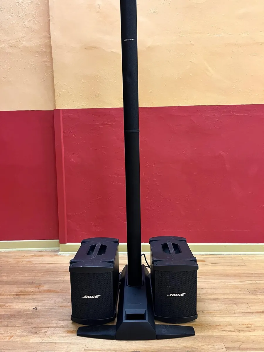 Bose PA system L1 Model II - Image 1