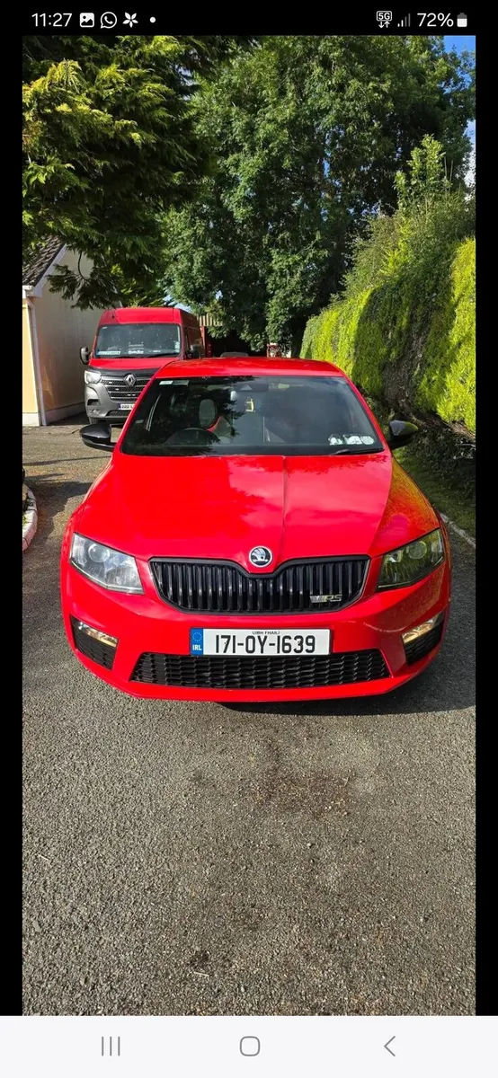 2017 skoda Octavia VRS - Image 2