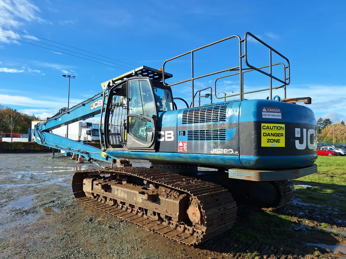 2011 JCB JS260LR Excavator For Auction - Image 4